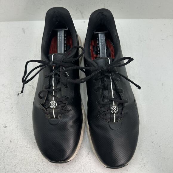 G/Fore MG4+ Spikeless Black Golf Shoes Men's Size 11 - Picture 7 of 16